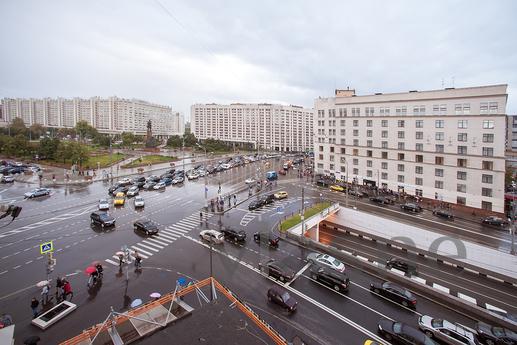 2-room apartment on Yakimanka, Moscow - günlük kira için daire