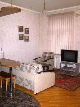 Merkezde mükemmel daire, Kharkiv - günlük kira için daire