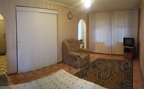 1-room apartment in the city center, near the region. akimat