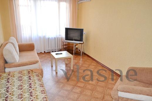 1 bedroom apartment for rent, Volgograd - günlük kira için daire