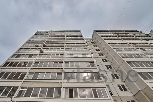 Studio apartment with city view, Perm - günlük kira için daire