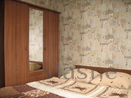 Wonderful one-bedroom apartment Surikov, Krasnoyarsk - günlük kira için daire