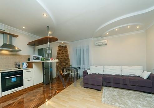 Luxury apartment in the center of Kiev, Kyiv - apartment by the day