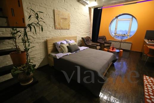 Author's design apartment in the central part of the city, o