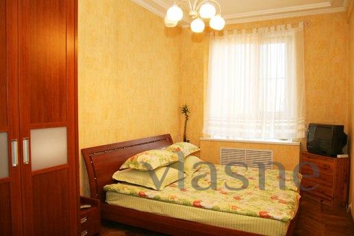 3 bedroom apartment in the center daily, Moscow - günlük kira için daire