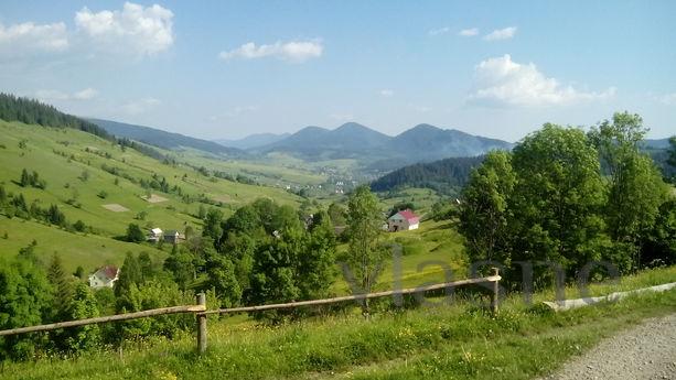 Özel "Panorama Karpatlar" Ilse Dağı'nın etekle