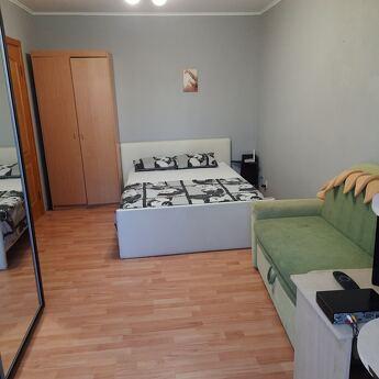 1 room apartment on Raiduzhniy, Skymol row, Kyiv - günlük kira için daire