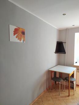 1 room apartment on Raiduzhniy, Skymol row, Kyiv - günlük kira için daire