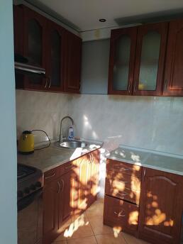 1 room apartment on Raiduzhniy, Skymol row, Kyiv - günlük kira için daire