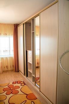 3-bedroom apartments 17 floor, Astana - günlük kira için daire