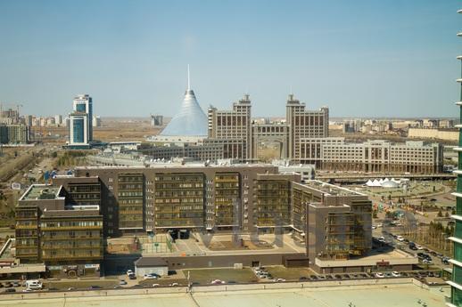 3-кімнатна ЖК Північне сяйво, 17 поверх, Астана - квартира подобово