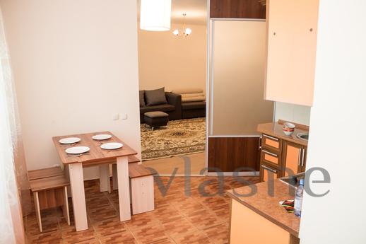 3-bedroom apartments 17 floor, Astana - apartment by the day