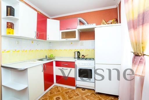 2-bedroom apartment next to the shopping, Kurgan - apartment by the day