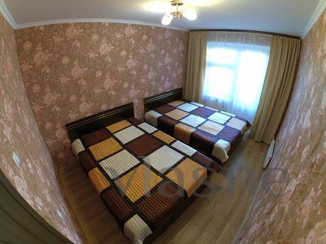 3 bedroom apartment with a repair, Kazan - günlük kira için daire