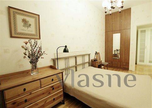 2 bedroom apartment for rent, Moscow - apartment by the day