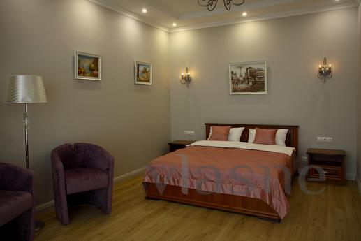 Квартира расположена в новом элитном комплексе 