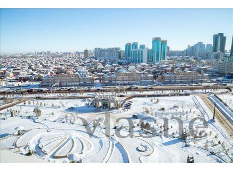 3-bedroom apartments in the Triumph, Astana - günlük kira için daire