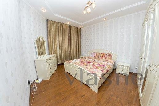 Luxury spacious apartment, Astana - günlük kira için daire