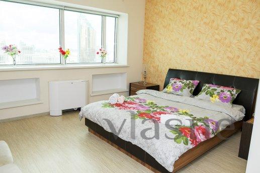 Light, comfortable, clean, Astana - apartment by the day