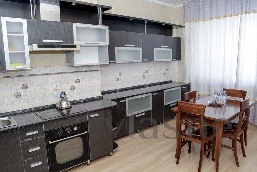 Light, comfortable, clean, Astana - günlük kira için daire