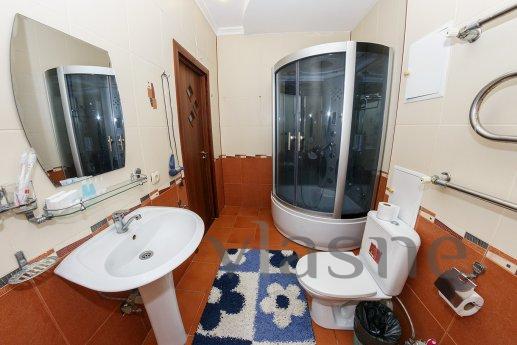 Luxury apartment in a luxury LCD Nursaya, Астана - квартира подобово