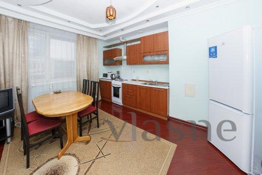 Luxury apartment in a luxury LCD Nursaya, Astana - apartment by the day