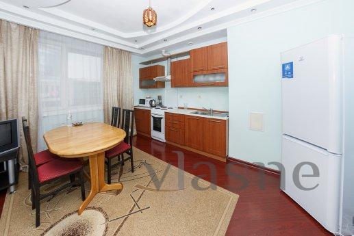 Luxury apartment in a luxury LCD Nursaya, Астана - квартира подобово