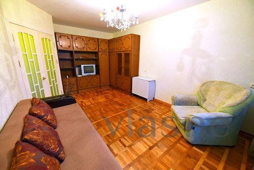 Nice 1 bedroom apartment in the center, Volgograd - apartment by the day