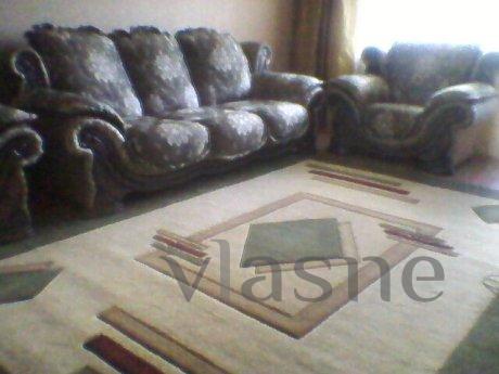 2 bedroom apartment, Kostanay - apartment by the day