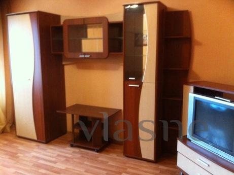 Spacious apartment in a residential area of ​​Tyumen, has ev