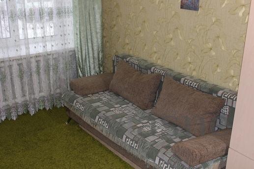 One bedroom apartment in the quiet area of ​​Tyumen, has eve