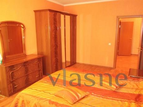 Warm one bedroom apartment 68 squares for rent in the center