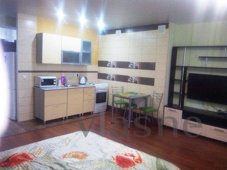 1 bedroom for rent. Baikal 157/2, Irkutsk - günlük kira için daire
