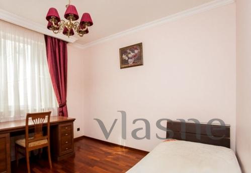 3 bedroom apartment metro Belorusskaya, Moscow - apartment by the day