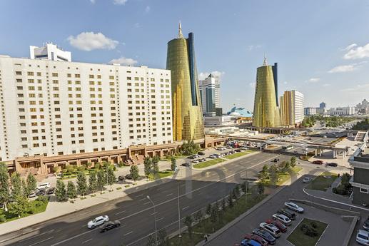 Люксові апартаменти ЖК НУРС, Астана - квартира подобово