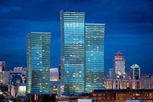 ЖК'Северное Сяйво ', 2 кімнатна , Астана - квартира подобово