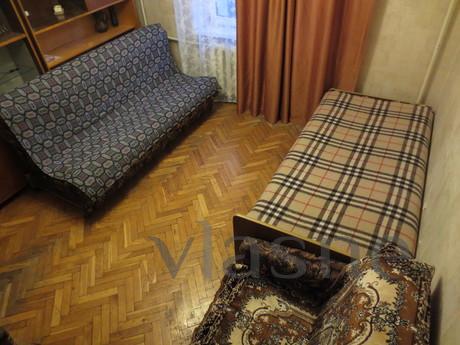 Bright and warm 2-bedroom apartment, Moscow - günlük kira için daire
