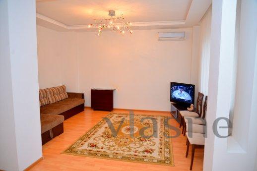 Rent a cozy two-bedroom apartment, Astana - günlük kira için daire