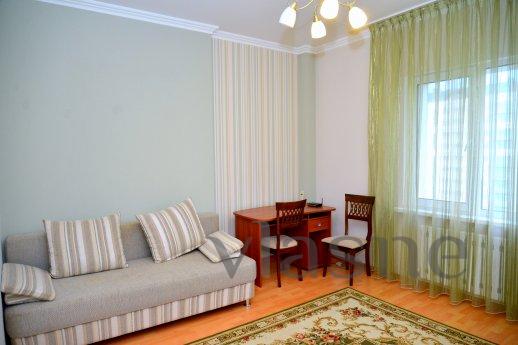 Rent a cozy two-bedroom apartment, Astana - günlük kira için daire