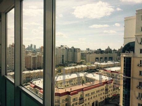 Rent 1 room. apartment in a new LCD, Astana - günlük kira için daire