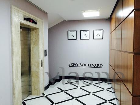 LCD 'Expo Boulevard-6' 1-room ap, Астана - квартира подобово