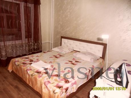 2 bedroom. The purity of the guarantee, Almaty - günlük kira için daire