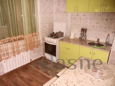 2 bedroom. The purity of the guarantee, Almaty - apartment by the day