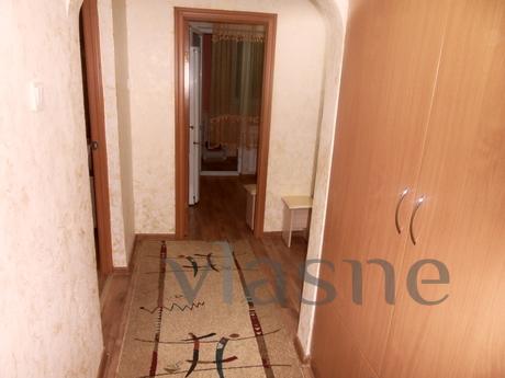 2 bedroom. The purity of the guarantee, Almaty - günlük kira için daire