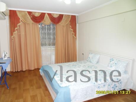 1 to. Apartment for rent in Almaty, Almaty - günlük kira için daire