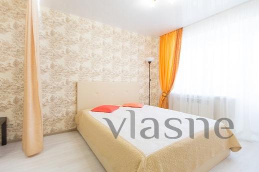 One-bedroom apartments premium, Tomsk - apartment by the day