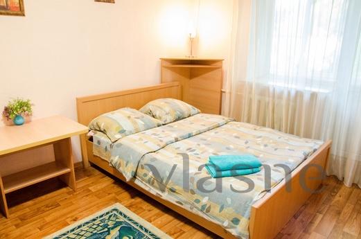 1 bedroom Jambul-Manas, Center of Almaty, Almaty - günlük kira için daire