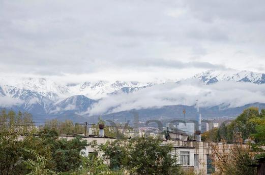 1 bedroom Abay-Manas, Center of Almaty, Almaty - günlük kira için daire