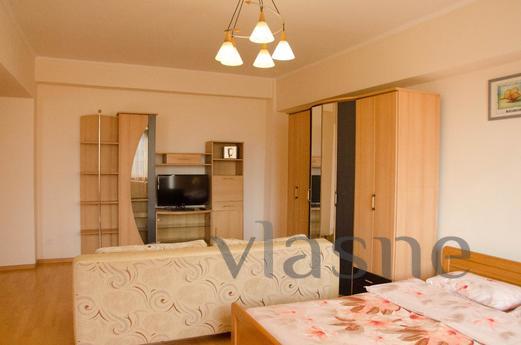 1 bedroom Abaya 141 (Center of Almaty), Almaty - günlük kira için daire