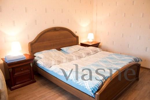 1-bedroom rent, Zharokova-Kurmangazy, Almaty - günlük kira için daire